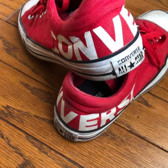 Converse Other - Rare Converse All Star Low Top Shoes